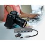 D-Link DUB-2327 6-in-1 USB-C Hub with HDMI, SD/microSD card reader and power delivery, 1* USB-C connector, 1* HDMI Port, 2* USB 