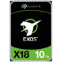HDD Server SEAGATE Exos X18 10TB 512e/4KN (3.5", 256MB, 7200RPM, SATA 6Gbps)