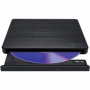 Ultra Slim Portable DVD-R Blk Hitachi-LG