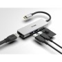D-Link DUB-M530 5-in-1 USB-C Hub with HDMI and SD/microSD card reader, DUB-M530,1* USB-C connector with USB cable 11.5 cm, 1* HD