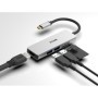 D-Link DUB-M530 5-in-1 USB-C Hub with HDMI and SD/microSD card reader, DUB-M530,1* USB-C connector with USB cable 11.5 cm, 1* HD