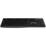 Wireless Chocolate Standard Keyboard  ,105keys, slim  design with chocolate key caps,black ,Size34.2*145.4*27.2mm,440g UK&US 2 i