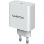 Canyon, GAN 65W charger  Input:  100V-240V Output: 5.0V3.0A /9.0V3.0A /12.0V-3.0A/ 15.0V-3.0A /20.0V3.25A , Eu plug, Over- Volta