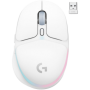 LOGITECH G705 LIGHTSPEED Wireless Gaming Mouse - OFF-WHITE - EER2