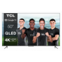 TCL 50"-126CM QledSmart TV 4K Silver