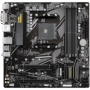 GIGABYTE MB B550 AM4 4 x DDR4 PCI Express x16  2 x M.2 4 x SATA  1 x DVI-D 1 x HDMI Micro ATX Form Factor 24.4cm x 24.4cm