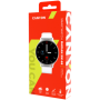 Smartwatch, Realtek 8762CK, 1.28"TFT 240x240px RAM : 160KB,  Lithium-ion polymer battery, 3.7V 190mAh Include, Silver Zinc alloy