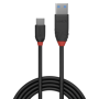 Cablu Lindy 1m USB 3.2 Type A la C 10Gbp