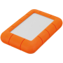 HDD Extern LaCie Rugged Mini 2TB, USB 3.0, Orange