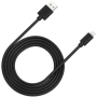 CANYON MFI C48 Lightning USB Cable for Apple (C48), round, PVC, 2M, OD:4.0mm, Power+signal wire: 21AWG*2C+28AWG*2C,  Data transf