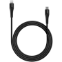 CANYON MFI-4 Type C Cable To MFI Lightning for Apple, PVC Mouling,Function：with full feature( data transmission and PD charging)
