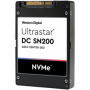 SSD Server WD Ultrastar DC SN200 NVMe 960GB 2.5"x15mm U.2, MLC NAND, PCIe Gen3.0 1x4 (or 2x2), Read/Write: 3350/2100 MBps, IOPS 