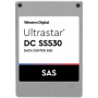 SSD Server WD Ultrastar DC SS530 7.68TB 2.5"x15mm SFF, 3D TLC NAND, SAS, SE, Read/Write: 2150/2120 MBps, IOPS 440K/100K, TBW 150