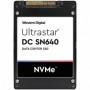 SSD Server WD Ultrastar DC SN640 NVMe 1.6TB 2.5"x15mm, 3D TLC, PCIe Gen3.1 x4, ISE, Read/Write: 3290/2190 MBps, IOPS 515K/161K, 