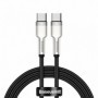 Cablu Baseus Type-C 100W, 1m, negru