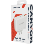 CANYON H-140-01, Wall charger with 1USB-A, 2 USB-C. Input:100-240V~50/60Hz, 2.0A Max. USB-A Output: 5V /9V /12V/20V /28V Max Out