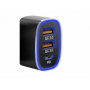 Incarcator auto Tellur 2x USB A, 56W