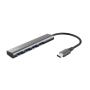 Hub Trust Halyx USB-C to 4 x USB-A 3.2