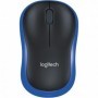 Mouse Logitech M185 WS 1000 DPI, albastr