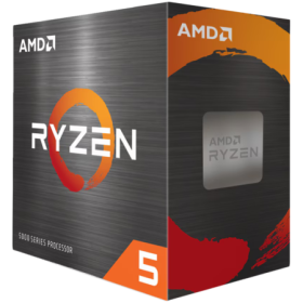 AMD CPU Desktop Ryzen 5 6/12T 5600T (4.5GHz,35MB,65W,AM4) box, with Wraith Stealth Cooler