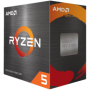 AMD CPU Desktop Ryzen 5 6/12T 5600T (4.5GHz,35MB,65W,AM4) box, with Wraith Stealth Cooler