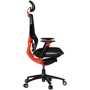 LORGAR Grace 855, Gaming chair, Mesh material, aluminium frame, multiblock mechanism, 3D armrests, 5 Star aluminium base, Class-