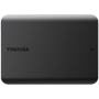 HDD Extern TOSHIBA CANVIO Basics 1TB, 2.5", USB 3.2 Gen1 (5Gbit/s), Black, 149g