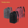 CANYON BPE-5, Laptop backpack for 15.6 inch, Product spec/size(mm): 400MM x300MM x 120MM(+60MM), Red, EXTERIOR materials:100% Po