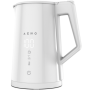 AENO Electric Kettle EK8S Smart: 1850-2200W, 1.7L, Strix, Double-walls, Temperature Control, Keep warm Function, Control via Wi-