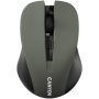 CANYON 2.4GHz wireless optical mouse with 4 buttons, DPI 800/1200/1600, Gray, 103.5*69.5*35mm, 0.06kg