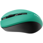 CANYON 2.4GHz wireless optical mouse with 4 buttons, DPI 800/1200/1600, Green, 103.5*69.5*35mm, 0.06kg