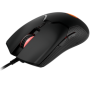 CANYON Carver GM-116,  6keys Gaming wired mouse, A603EP sensor, DPI up to 3600, rubber coating on panel, Huano 1million switch, 