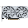 MSI Video Card Nvidia GeForce RTX 3050 VENTUS 2X XS WHITE 8G OC, 8GB GDDR6, 128bit, Boost: 1807 MHz, 2560 CUDA Cores, PCIe 4.0, 