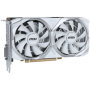 MSI Video Card Nvidia GeForce RTX 3050 VENTUS 2X XS WHITE 8G OC, 8GB GDDR6, 128bit, Boost: 1807 MHz, 2560 CUDA Cores, PCIe 4.0, 