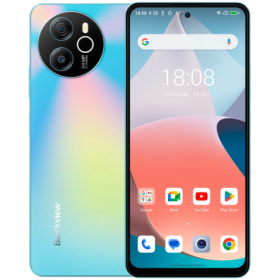 Blackview Shark 9 6.67-inch HD+IPS,720*1604 Resolution, 90Hz Refresh Rate,85% Screen-to-body Ratio, 8 GB RAM & 256GB ROM, LPDDR4