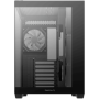 Carcasa DEEPCOOL CG550 4F Mid Tower ARGB NEGRU, Tempered Glass+ABS+SGCC, Sloturi Expansiune 7, Drive Bays: 2x3.5" 2+1x2.5", Vent