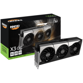 Placa VideoINNO3D GEFORCE RTX 5090 X3 OC 32GB GDDR7 512 bit, PCIE 5.0, 3x DP 1x HDMI