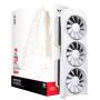 XFX Quicksilver AMD Radeon RX 9070XT White Magnetic Air Edition with 16GB GDDR6 HDMI 3xDP, AMD RDNA 4