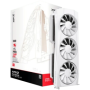 XFX Quicksilver AMD Radeon RX 9070XT White Gaming Edition with 16GB GDDR6 HDMI 3xDP, AMD RDNA 4