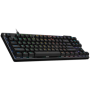 LOGITECH PRO X TKL RAPID Gaming Keyboard  - BLACK - US INT'L - USB - EMEA28i-935 - LINEAR