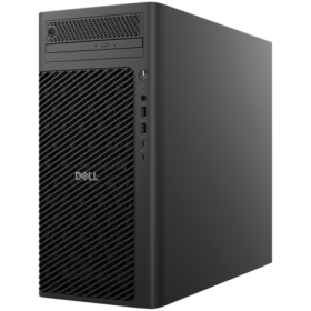 Dell Pro Max Tower T2,Intel Core Ultra 9 285K(36MB cache/24cores/24threads/3.2 GHz to 5.7 GHz),64GB(2x32)5600MT/s DDR5,1TB SSD T
