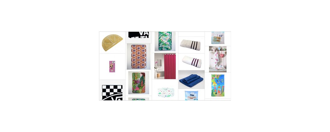 Textile baie
