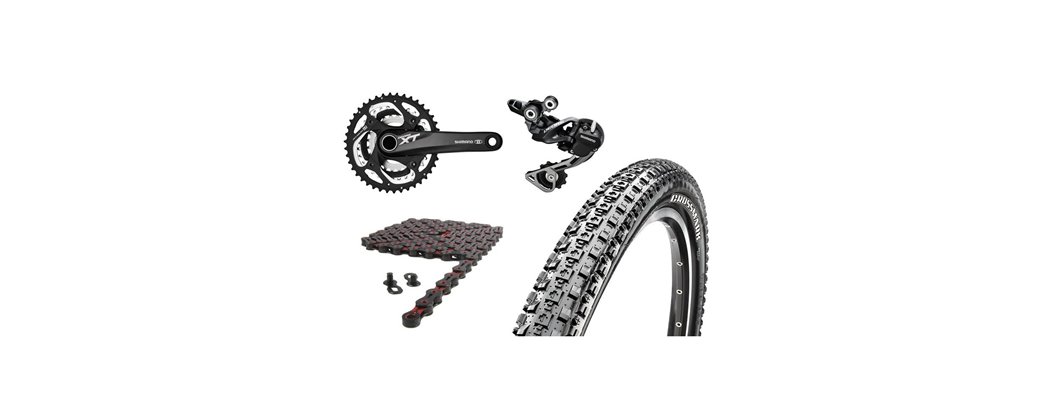 Piese si accesorii biciclete