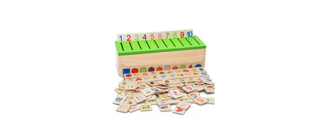 Jucarii educative din lemn