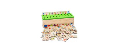 Jucarii educative din lemn