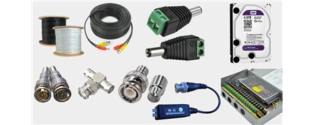 Accesorii sisteme supraveghere IP