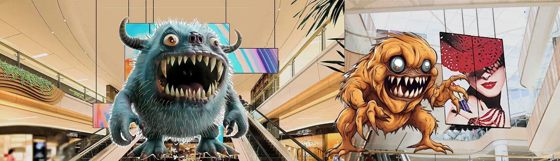MONSTER MALL